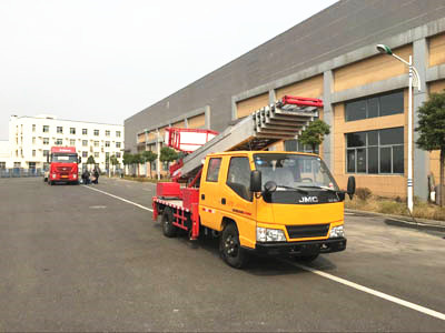 江鈴搬家高空作業車