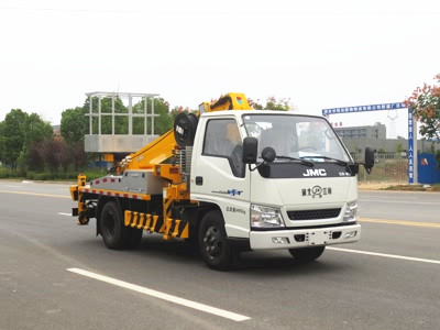 江鈴16米藍牌韓國進口高空作業車