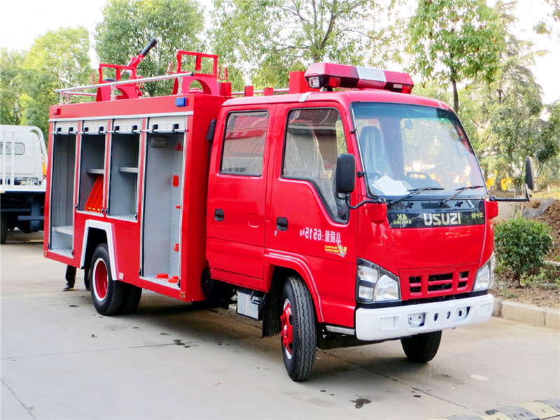 消防車不只是會噴水那么簡單，教您真正了解消防車用途