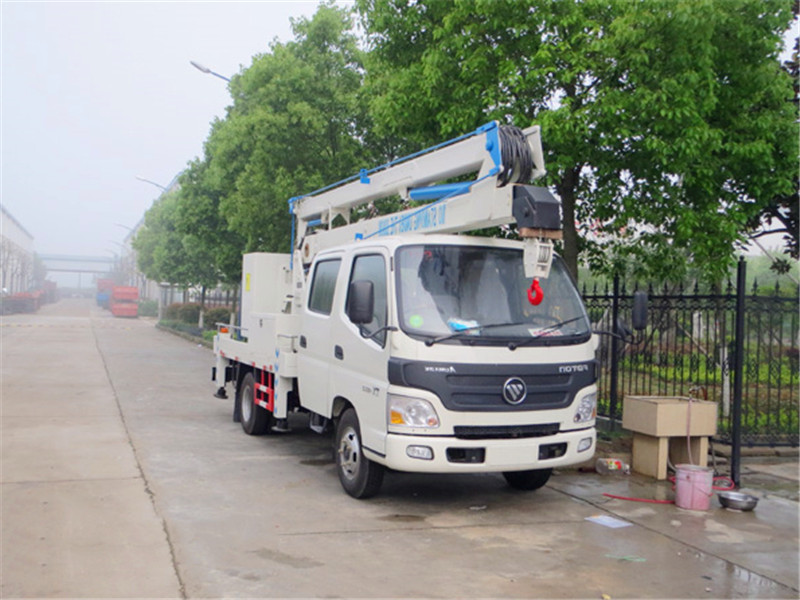 今日推薦北汽福田16米高空作業車