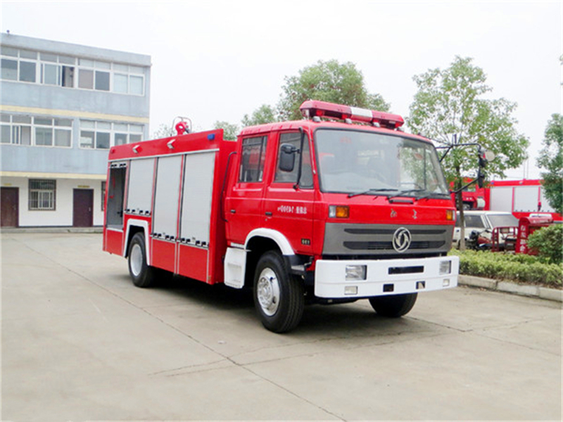 國六5噸消防車—東風5噸消防車，同類中容積最大國六消防車