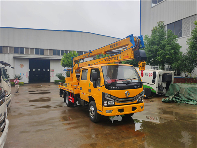 國六東風16米高空作業車(雙排)