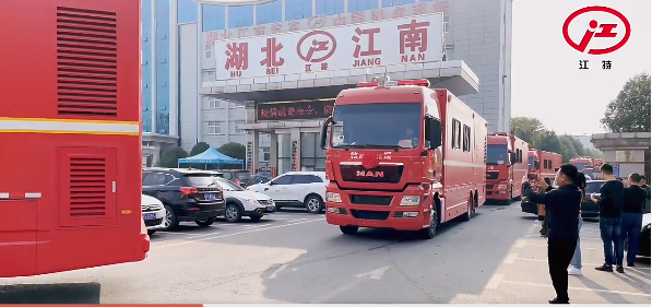 湖北江南：德國MAN通訊指揮車6臺連發！