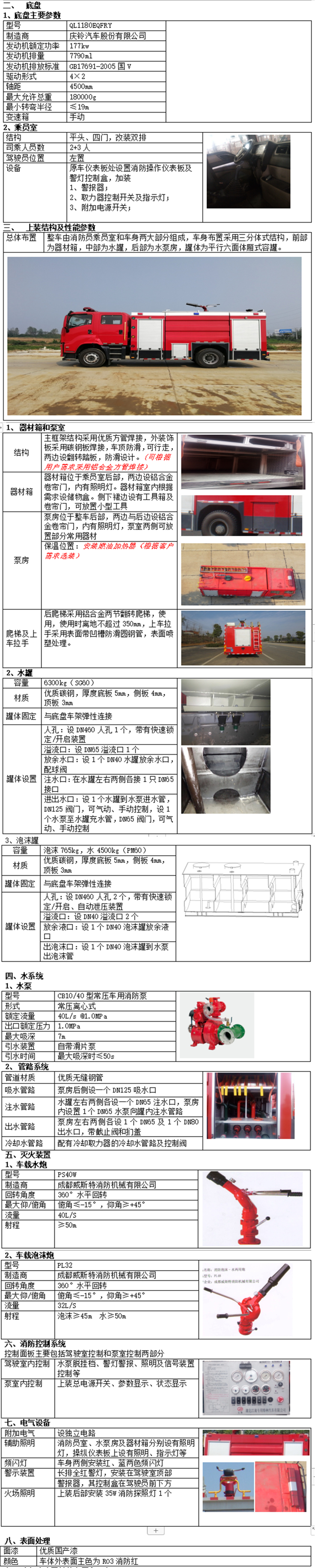 國六慶鈴6-7噸水罐泡沫消防車資料.jpg