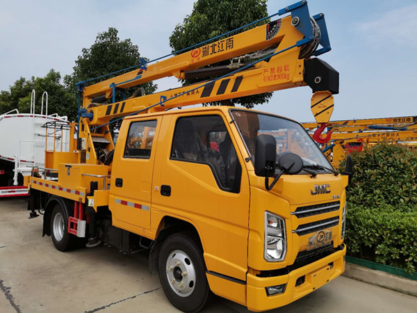 江鈴藍牌13.5米高空作業車